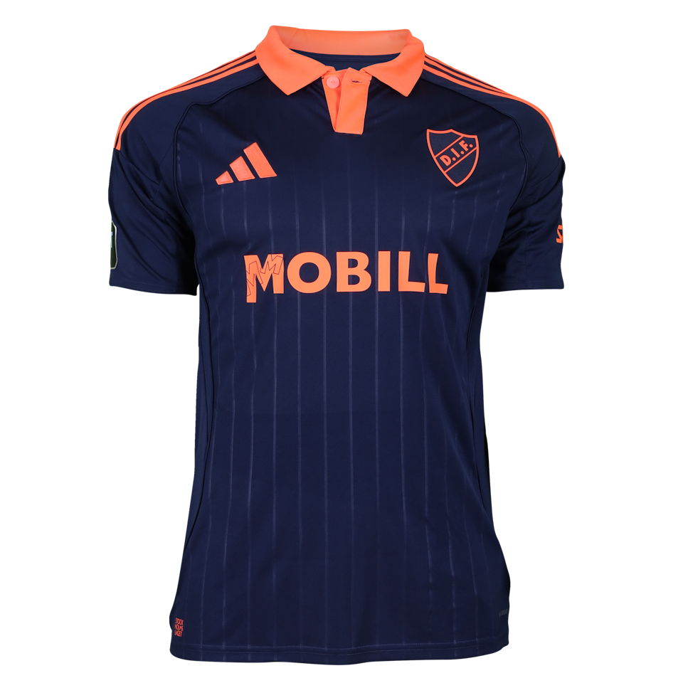 Djurgården-Trikot von Jacob Une 