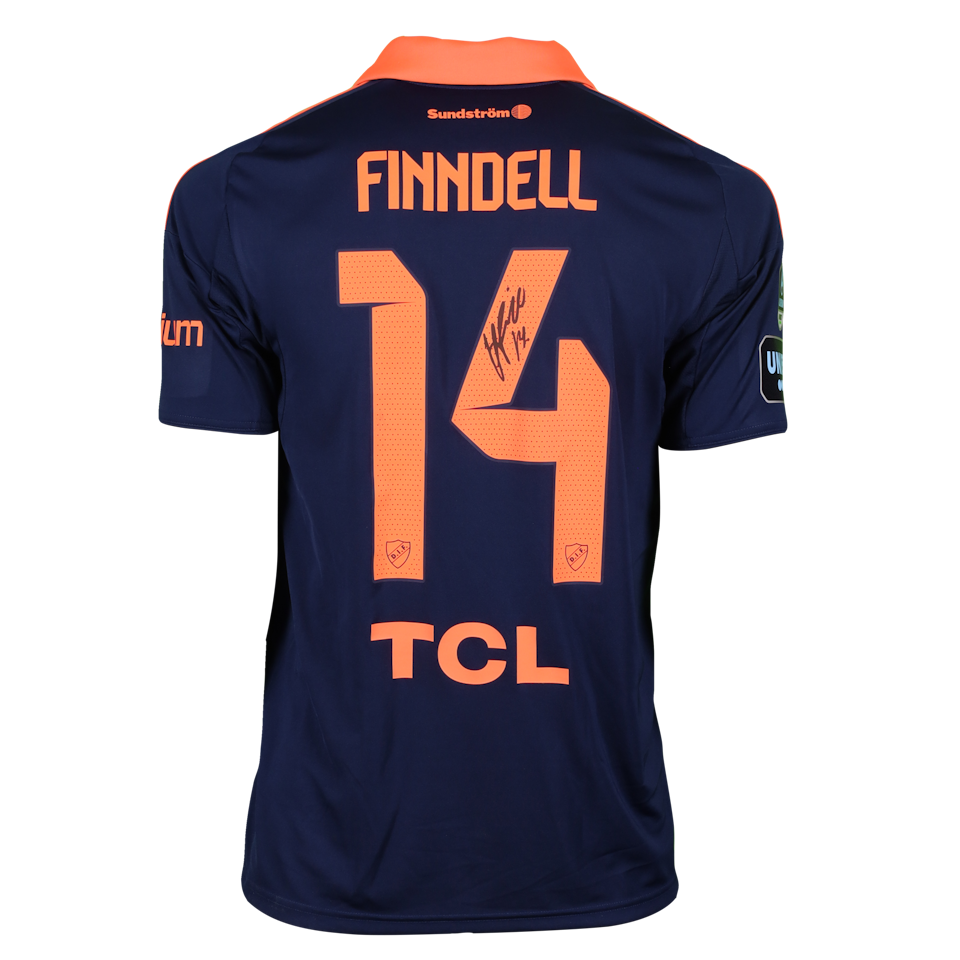 Hampus Finndell Djurgården shirt