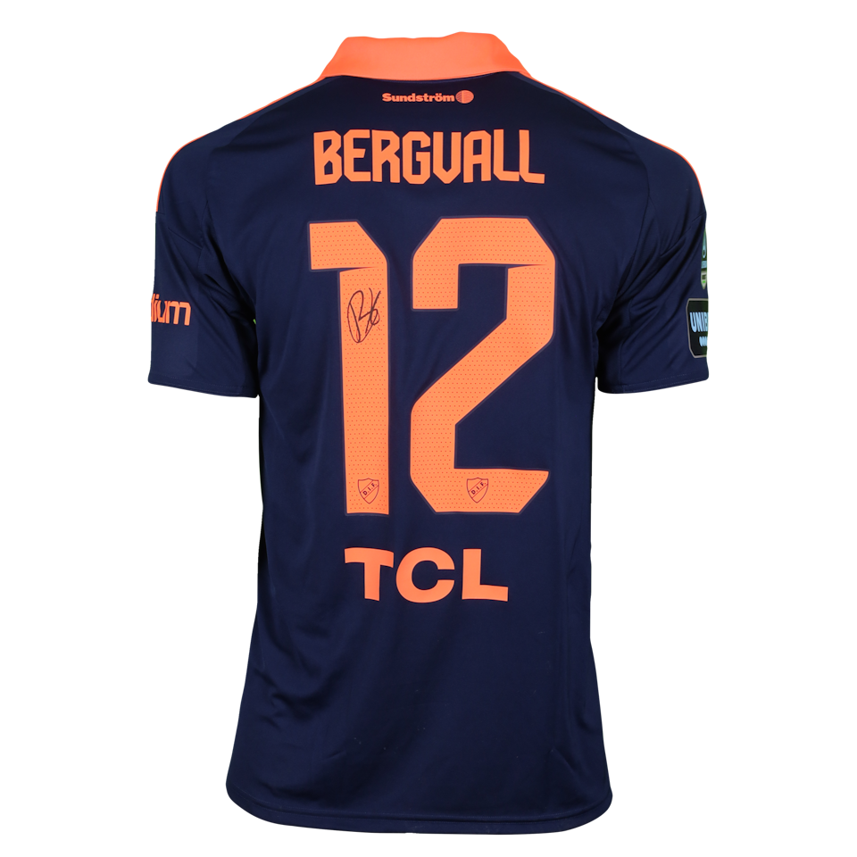 Theo Bergvall Djurgården camisola