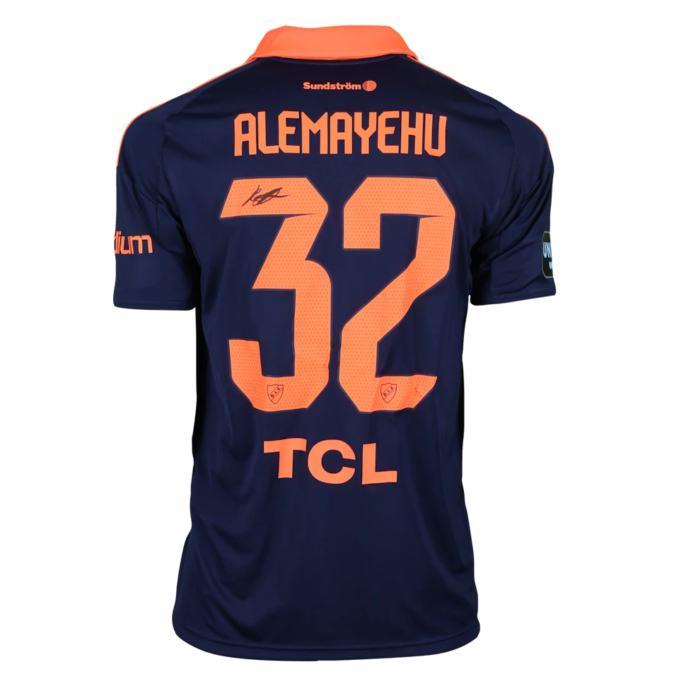 Isak Alexander Alemayehu Mulugeta Djurgården shirt