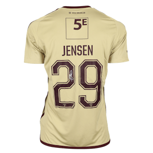 Richard Olav Jensen Vejle Boldklub shirt