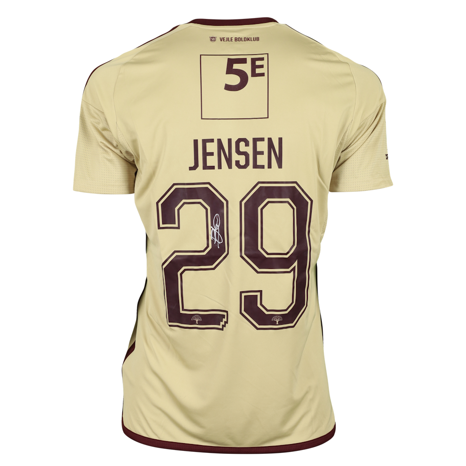 Richard Olav Jensen Vejle Boldklub shirt