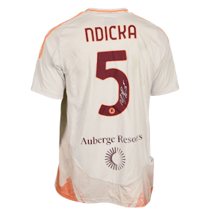 Obite Evan N'Dicka AS Roma jersey