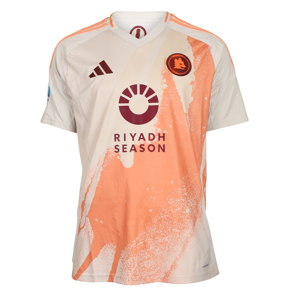 Obite Evan N'Dicka AS Roma jersey
