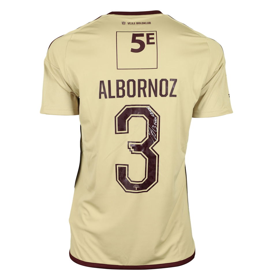 Miiko Martín Albornoz Inola Vejle Boldklub jersey
