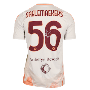 Alexis Saelemaekers AS Roma jersey