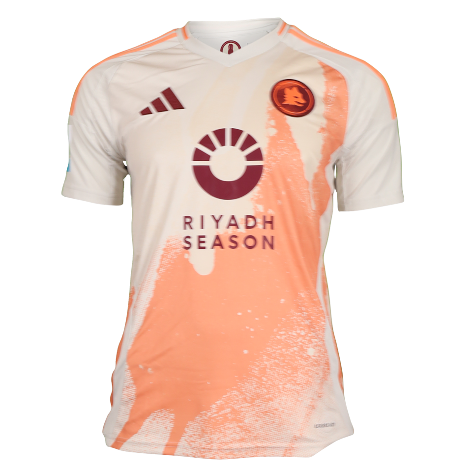 Alexis Saelemaekers AS Roma jersey