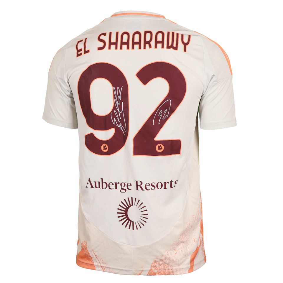 Stephan El Shaarawy AS Roma shirt