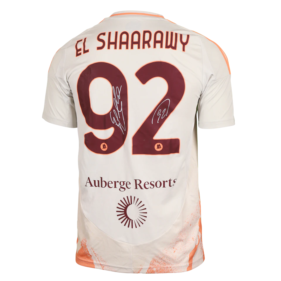 Stephan El Shaarawy AS Roma jersey