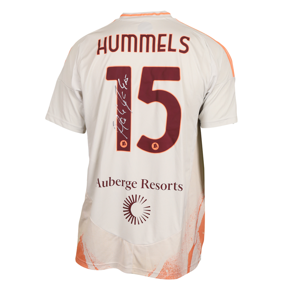 AS Roma 팀의 Mats Hummels 셔츠