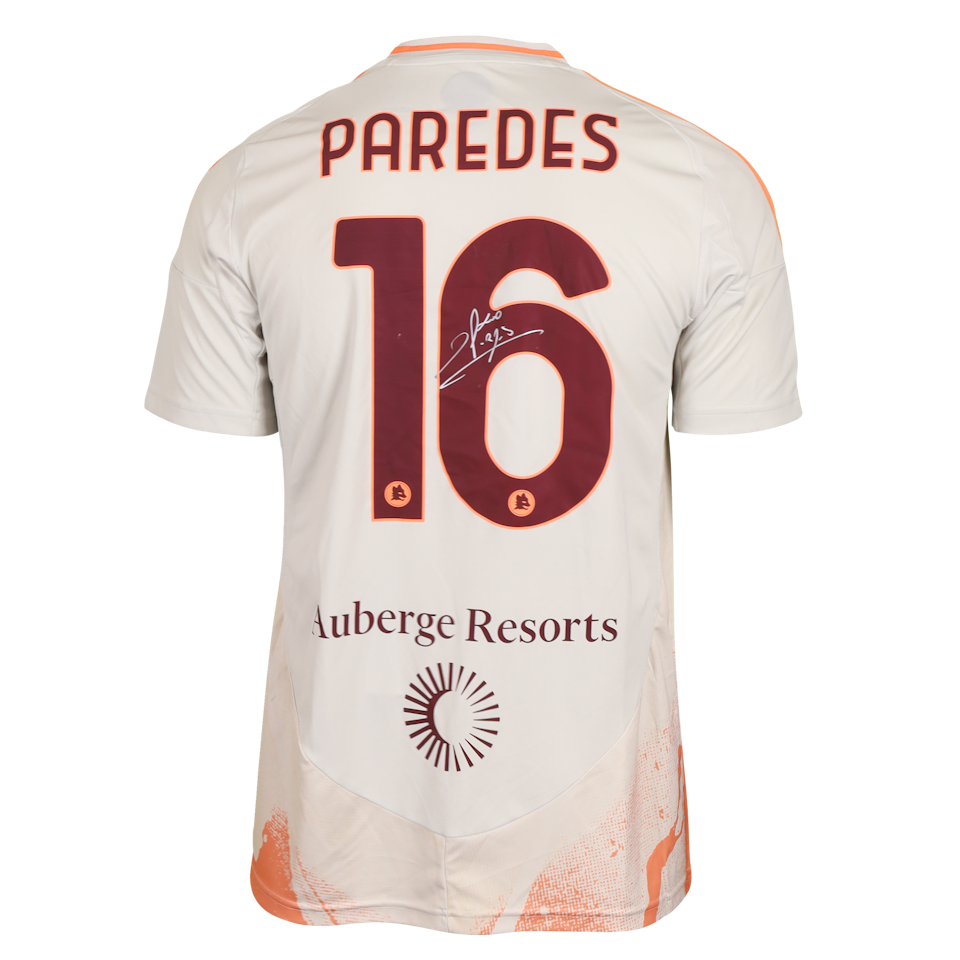 Leandro Paredes AS Roma jersey