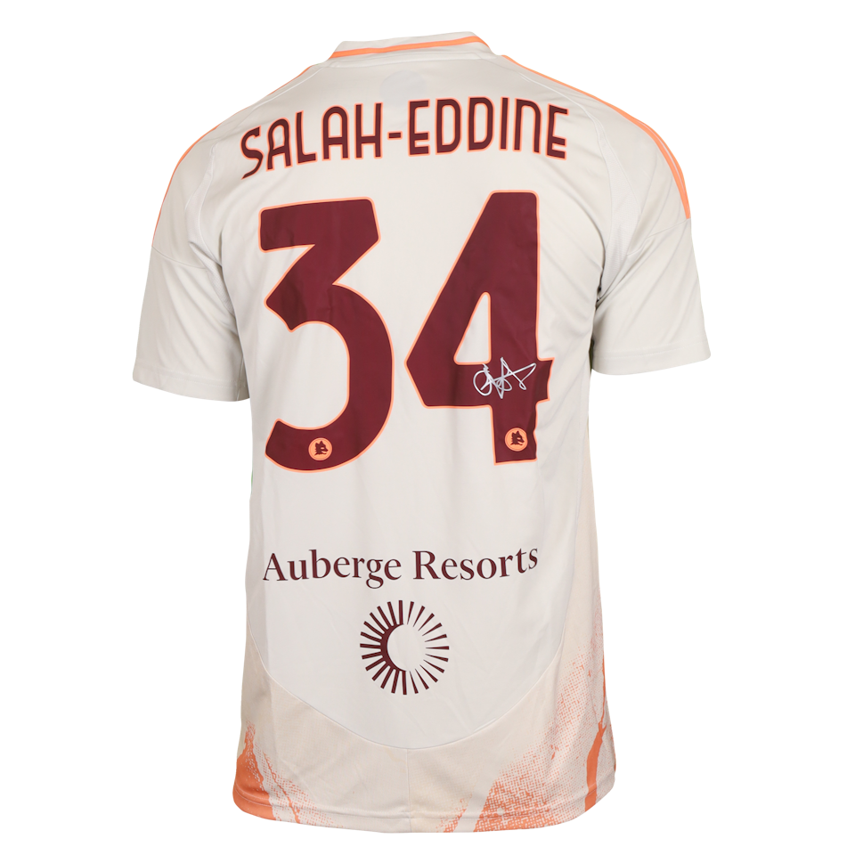 Anass Salah-Eddine AS Roma shirt