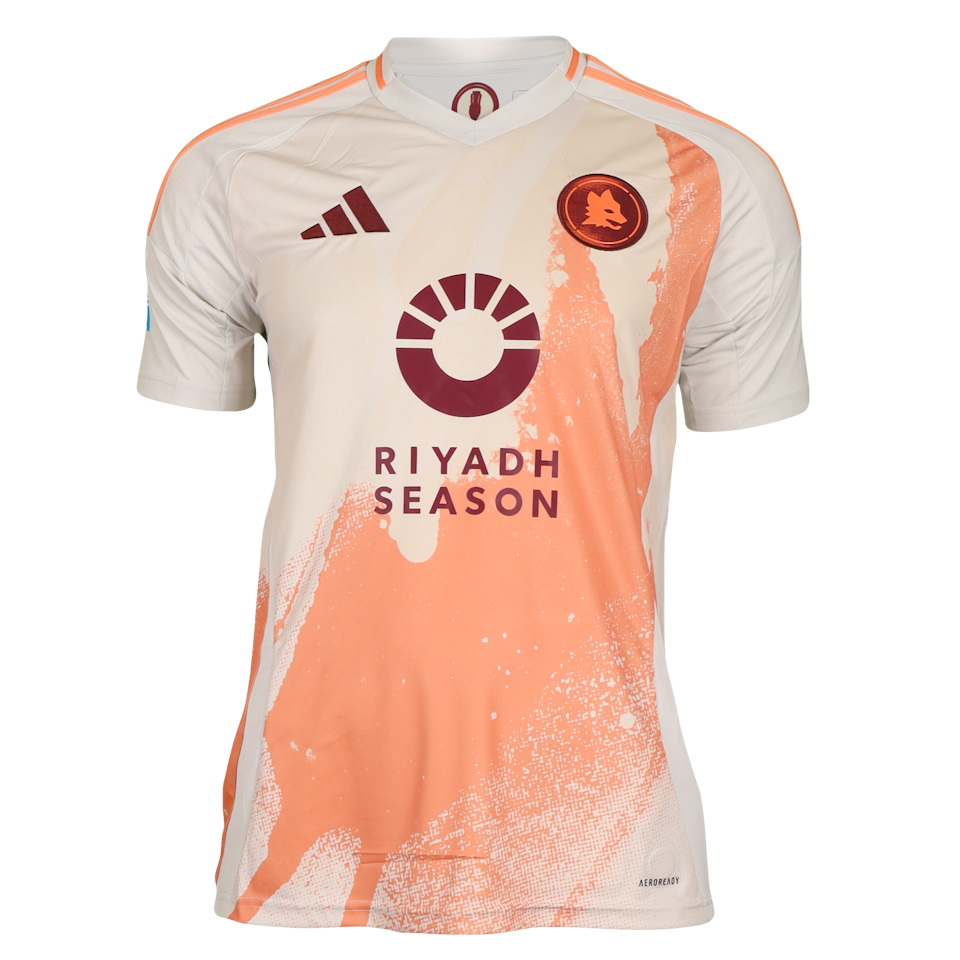 Saud Abdullah Abdul Hamid AS Roma jersey