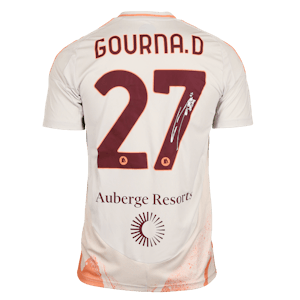 Lucas Gourna Douath AS Roma のシャツ