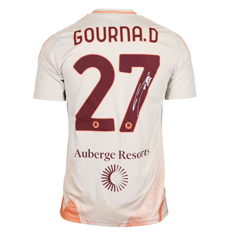 Lucas Gourna Douath AS Roma のシャツ