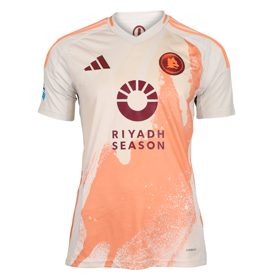 Lucas Gourna Douath AS Roma のシャツ