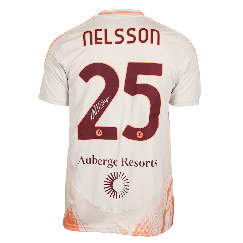 Victor Nelsson AS Roma shirt
