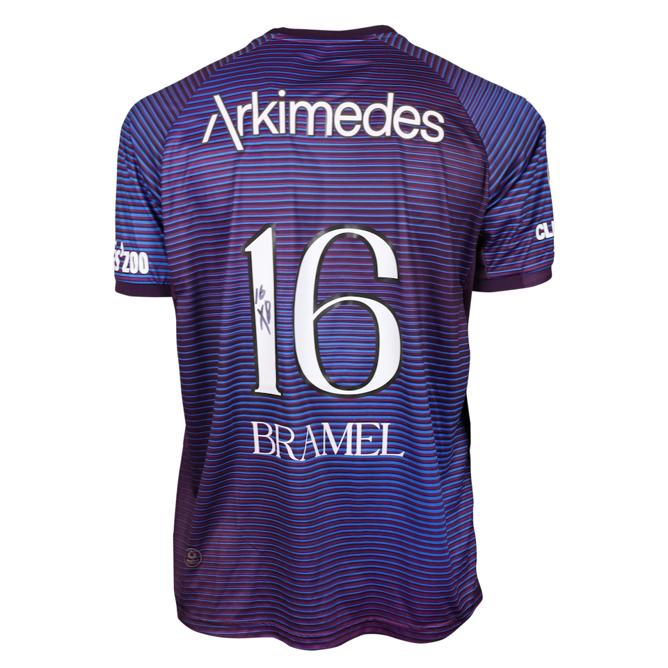 Tom Bramel Vitesse shirt