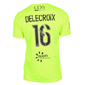 Paul Delecroix Dijon FCO shirt