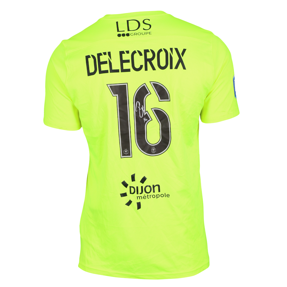 Paul Delecroix Dijon FCO shirt