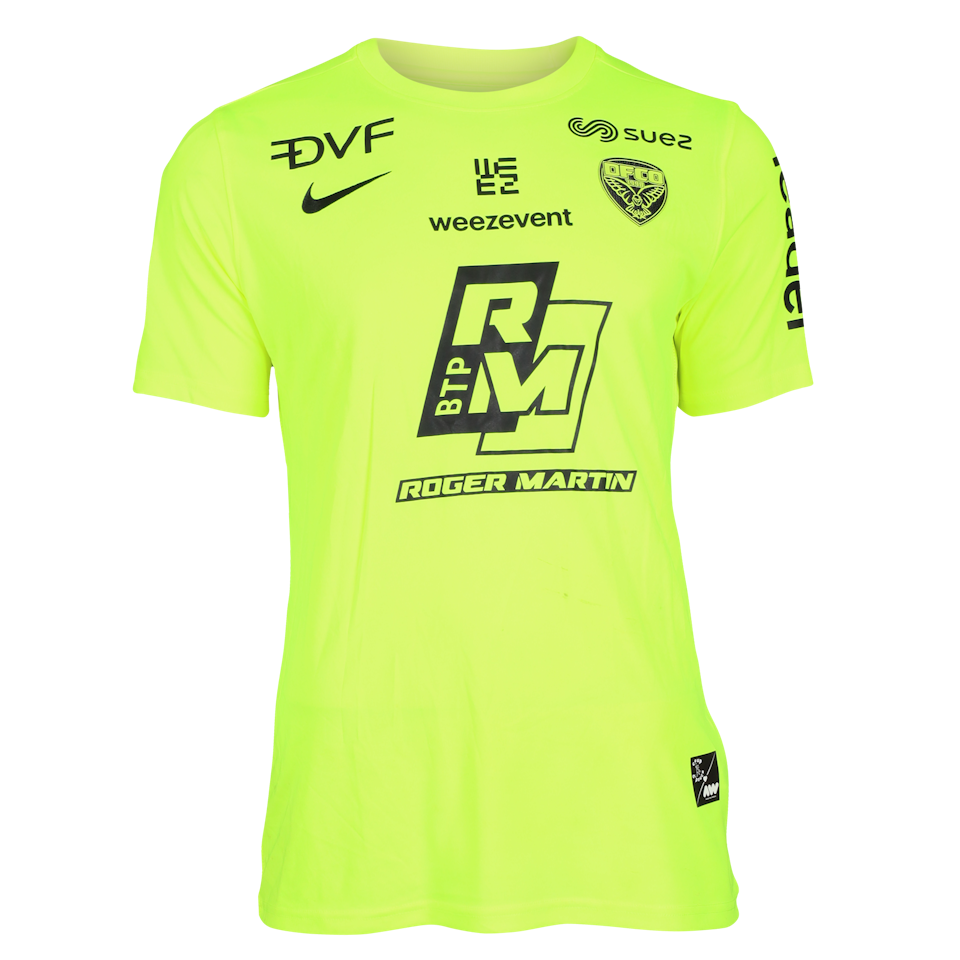 Paul Delecroix Dijon FCO shirt