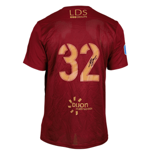 Izak Akakpo Dijon FCO shirt