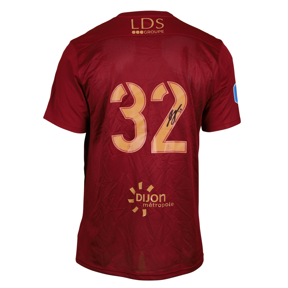 Izak Akakpo Dijon FCO shirt