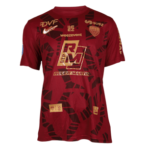 Izak Akakpo Dijon FCO shirt