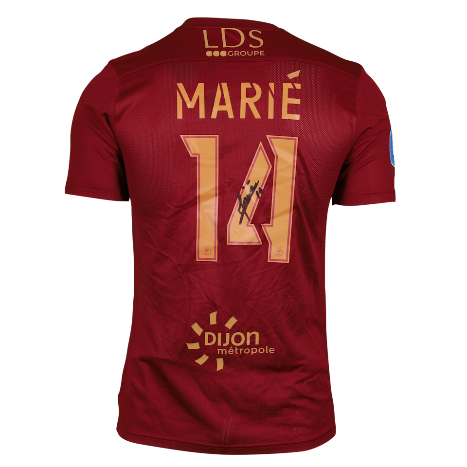 Jordan Marié Dijon FCO jersey