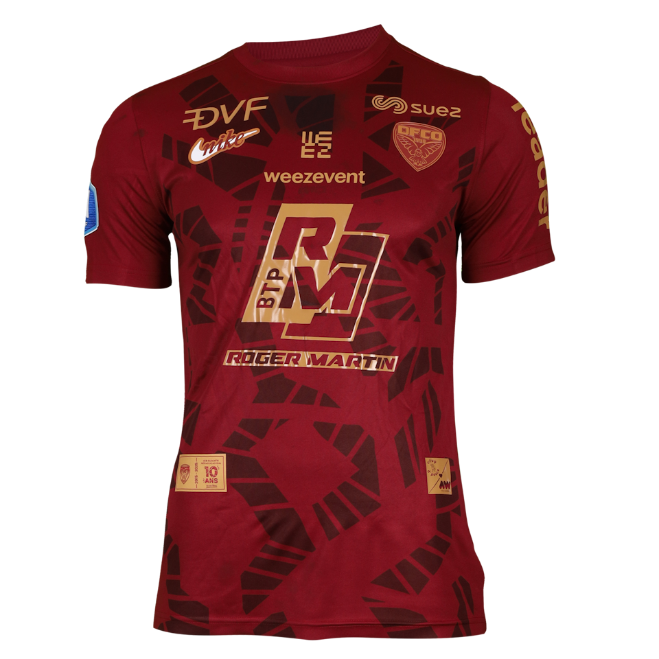 Jordan Marié Dijon FCO jersey
