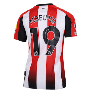 Bryan Mbeumo Brentford shirt