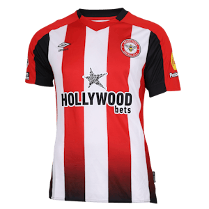 Bryan Mbeumo Brentford shirt