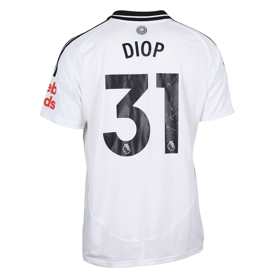 Issa Diop Fulham shirt