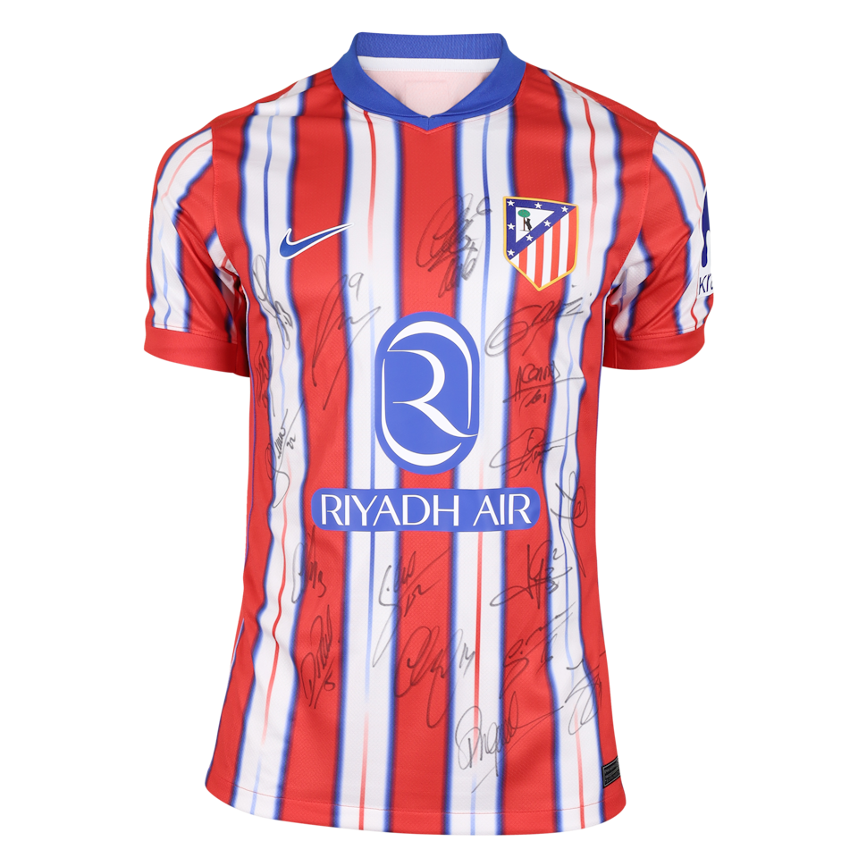 Squad Signed Shirt