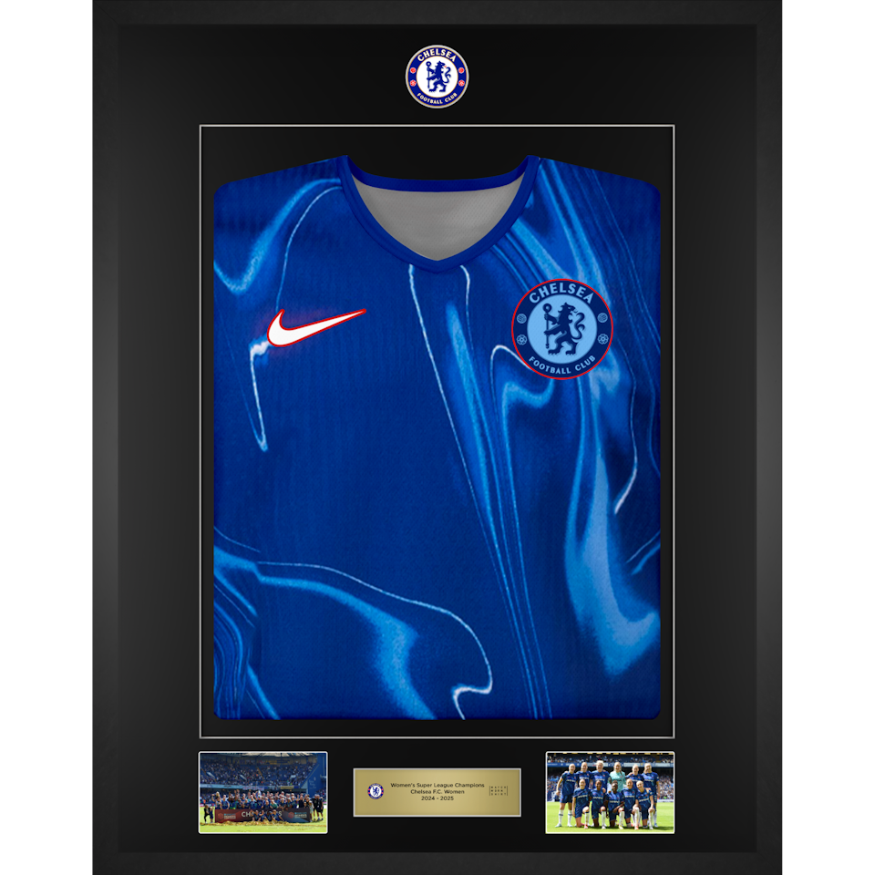 Limited Edition Framed Squad Signed Shirt - 1 | MatchWornShirt