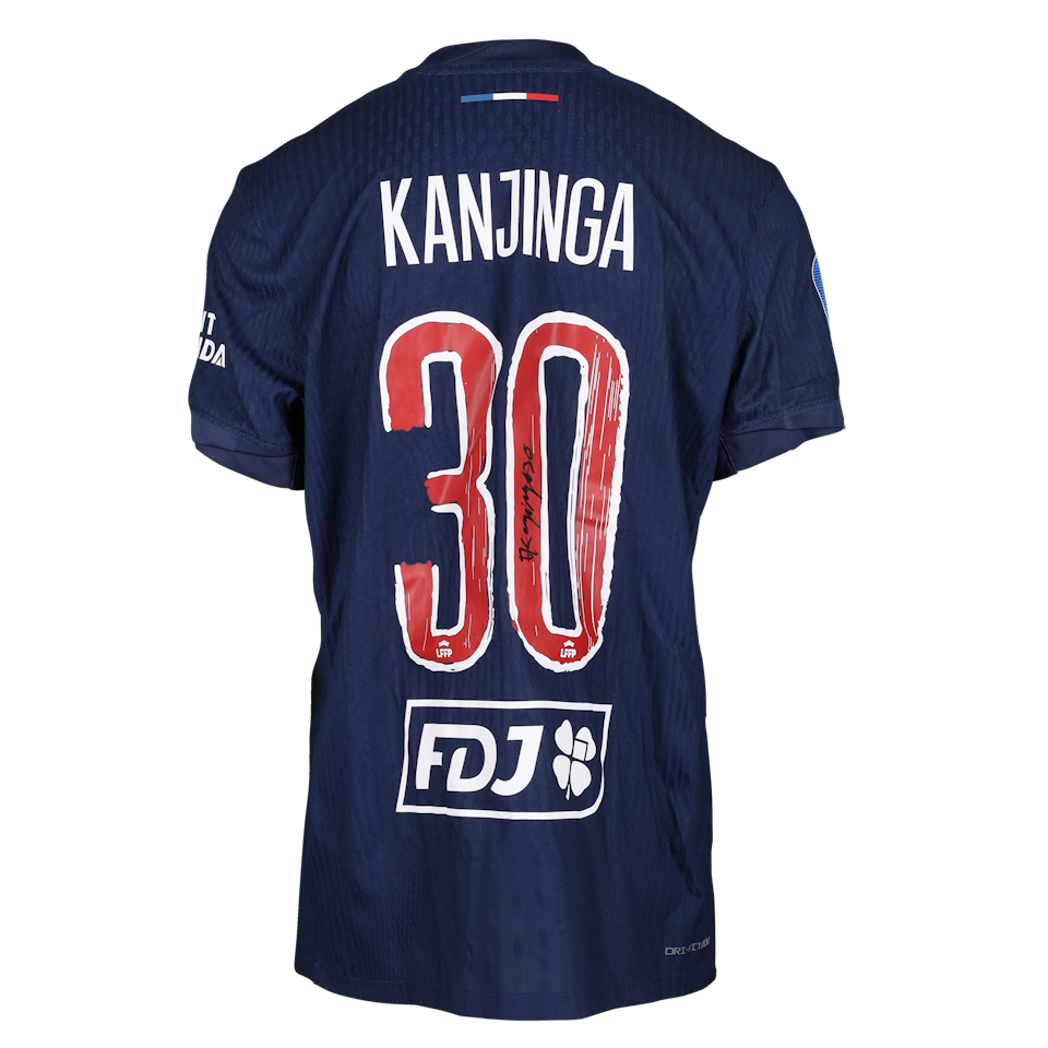 Merveille Kanjinga Nagunji Paris Saint-Germain Féminines jersey