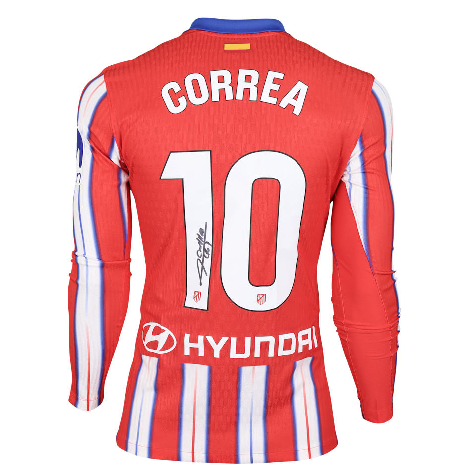 Ángel Martín Correa Atlético de Madrid forması