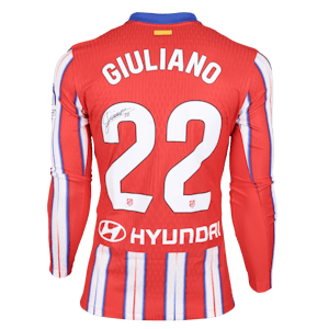 Giuliano Simeone Atlético de Madrid jersey