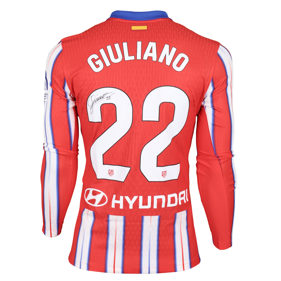 Giuliano Simeone Atlético de Madrid jersey
