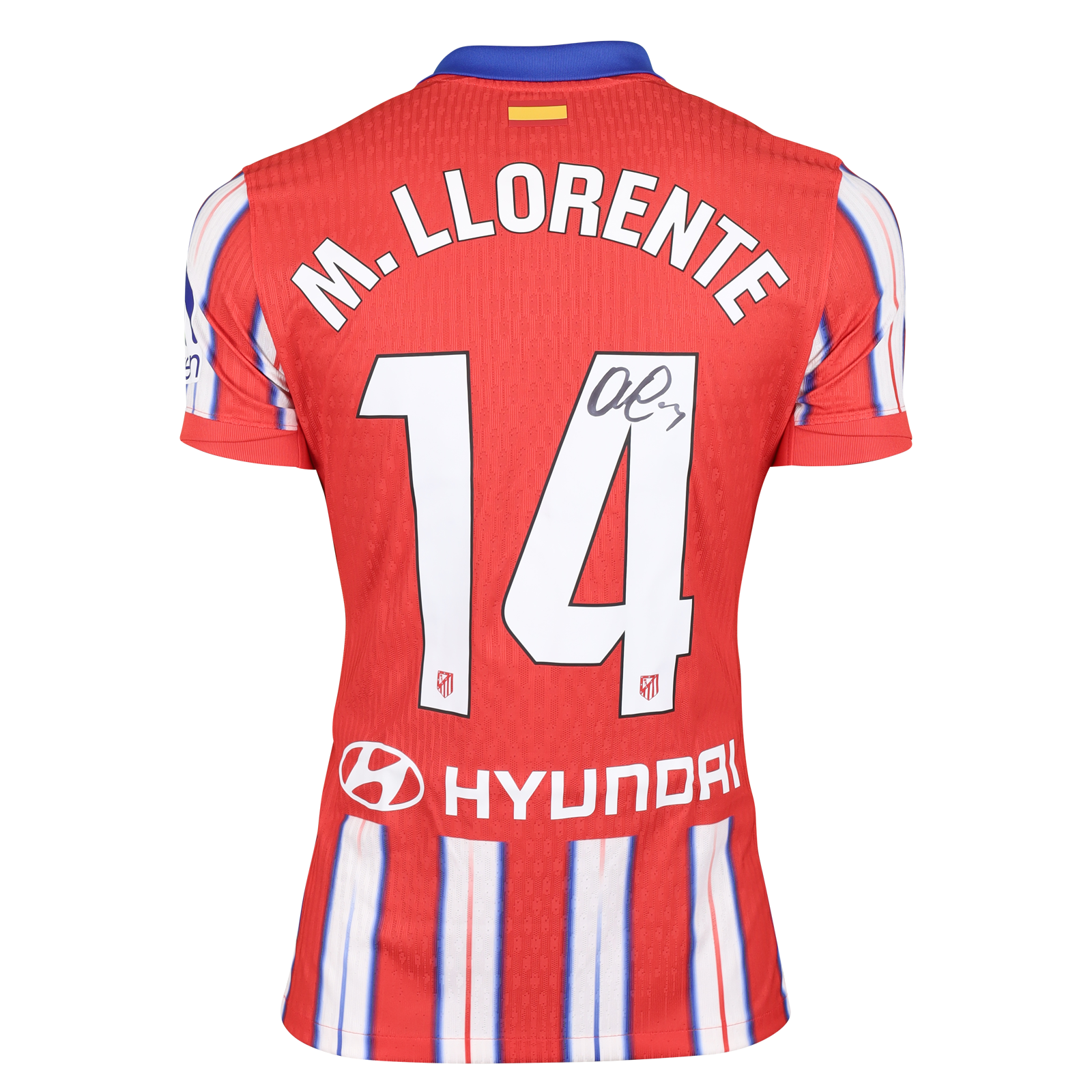 Marcos Llorente | MatchWornShirt