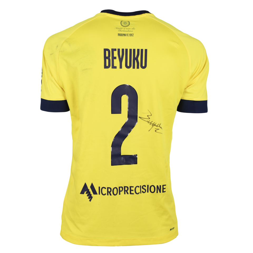 Gady-Pierre Beyuku Bowutankoyi Modena shirt