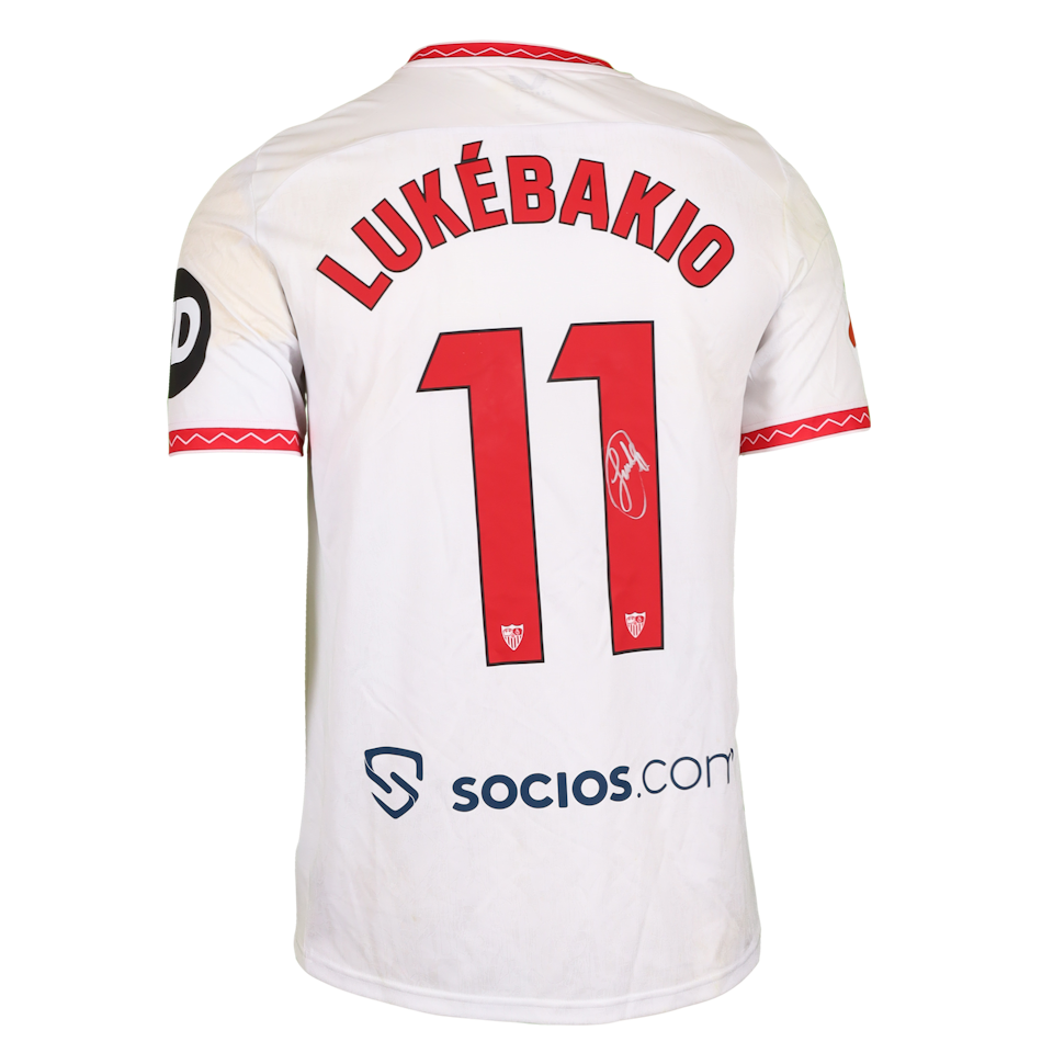 Maillot de Dodi Lukebakio (Sevilla FC)