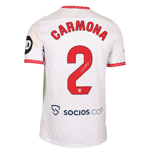 José Ángel Carmona Navarro Sevilla FC jersey