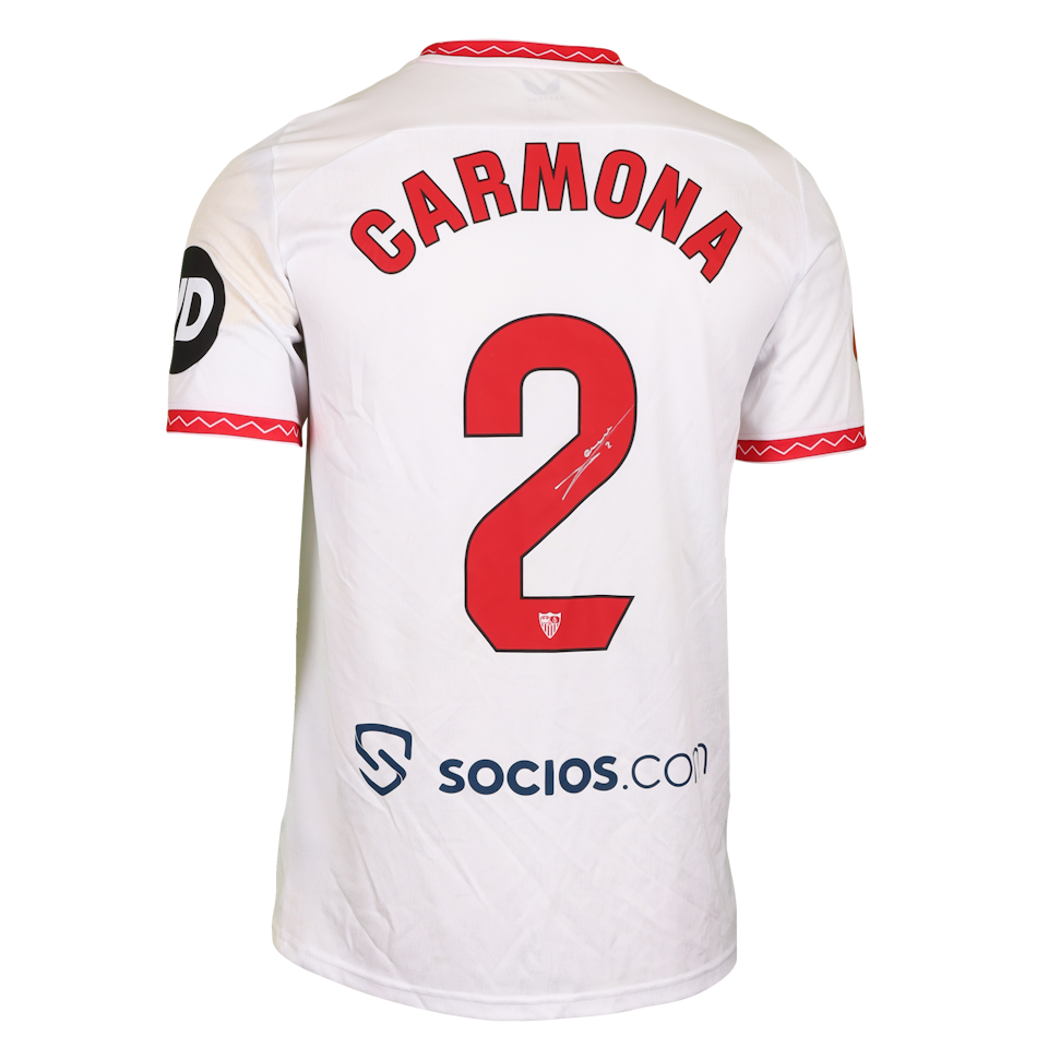 José Ángel Carmona Navarro Sevilla FC jersey