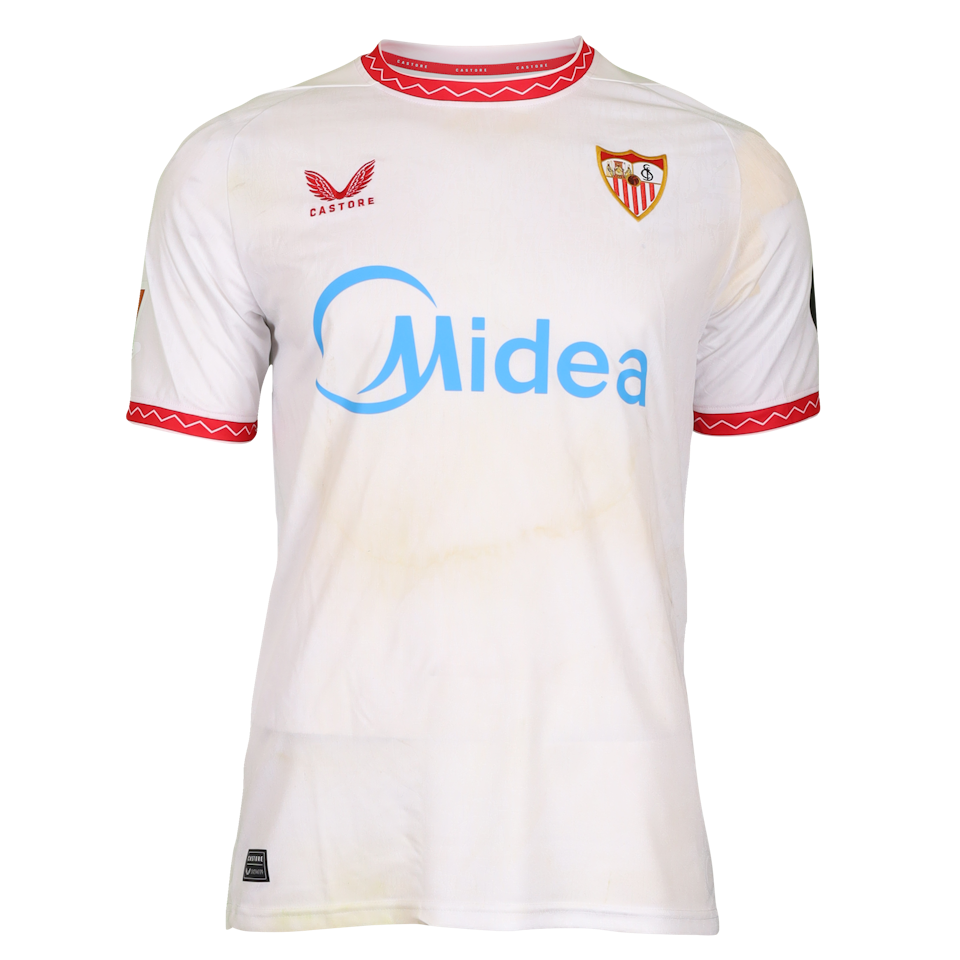 José Ángel Carmona Navarro Sevilla FC jersey