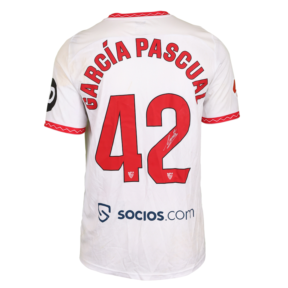 Álvaro Miguel García Pascual Sevilla FC jersey