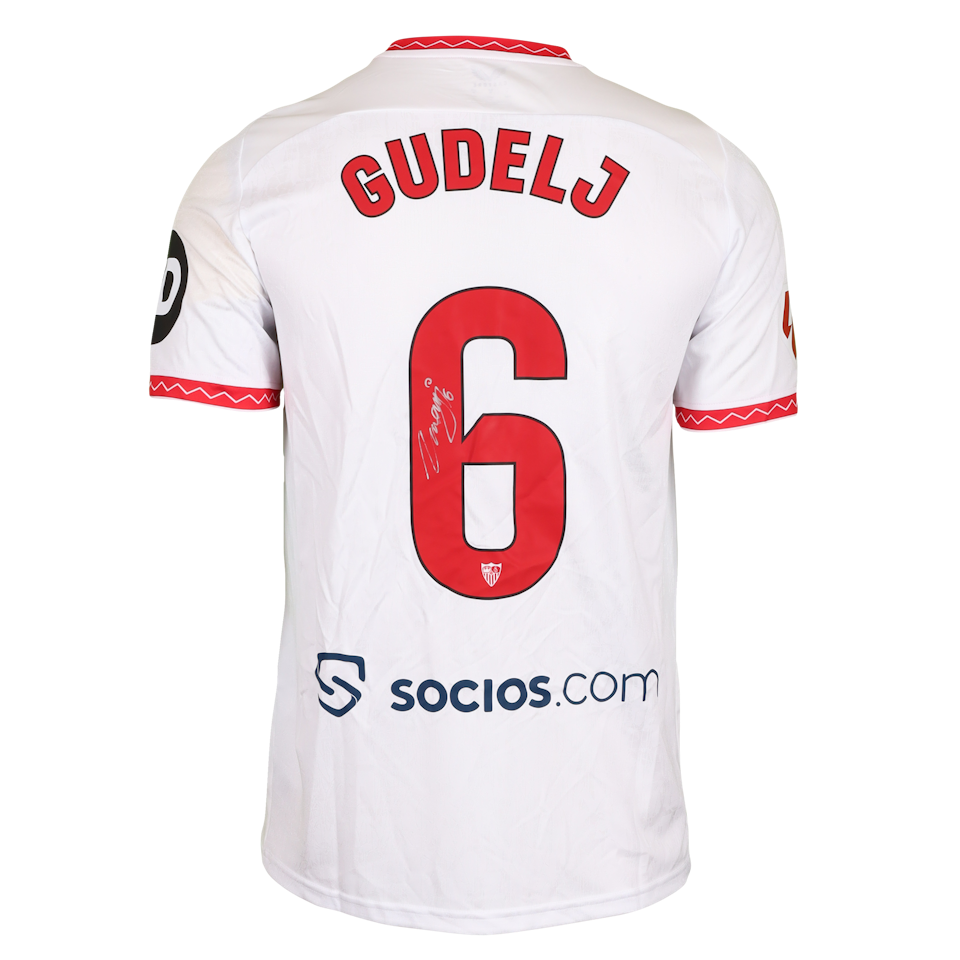 Nemanja Gudelj Sevilla FC shirt