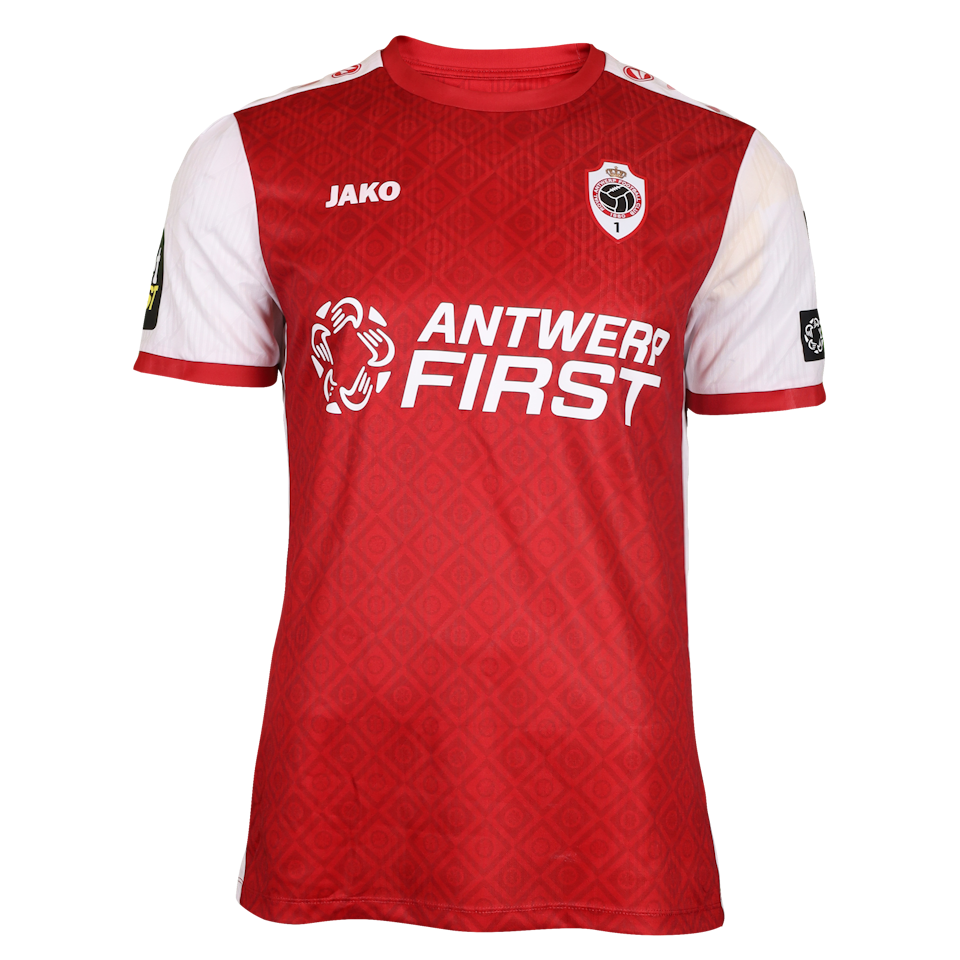 Christopher Gavin Scott Royal Antwerp FC shirt