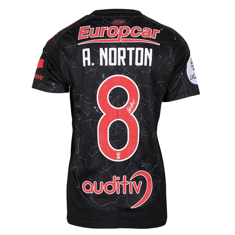 Andreia Norton SL Benfica W jersey