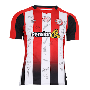 Squad Signed Shirt 